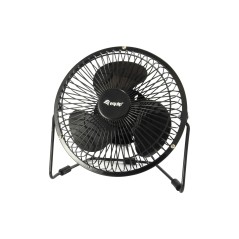 Equip Household Fan Black (245420)